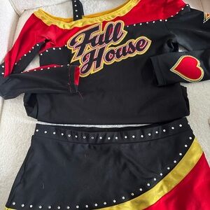 Full House Competitive Cheer Uniform!